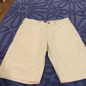 Mens Khaki Shorts